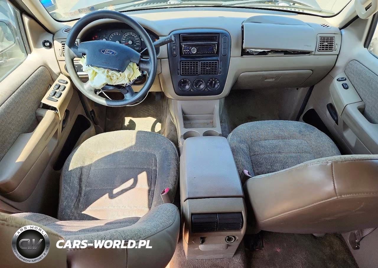 2003 Ford Explorer Xls VIN:1FMZU72K53UB71709 - 8