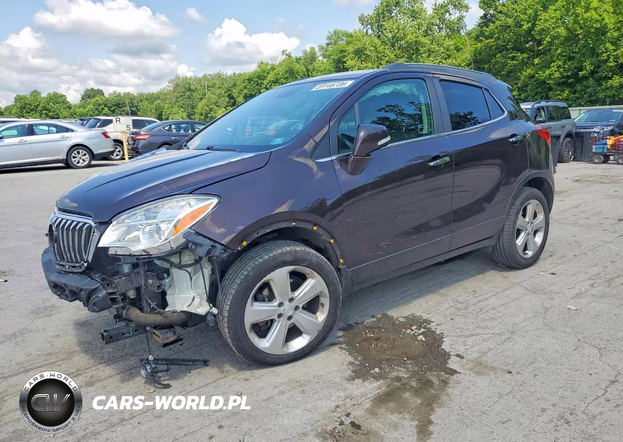 2016 Buick Encore Convenience Group – zdjęcie 1 z 13