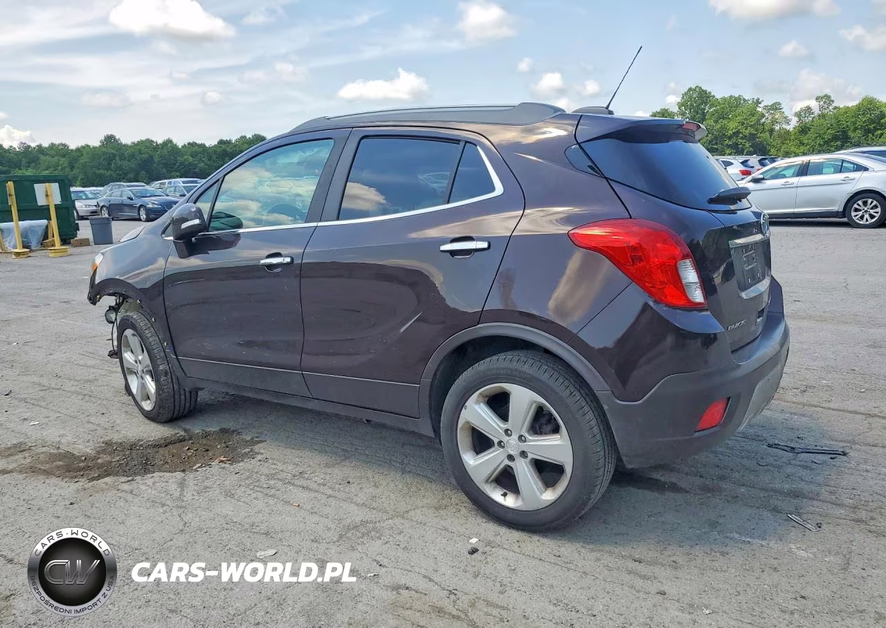 2016 Buick Encore Convenience Group VIN:KL4CJBSBXGB708320 - 2