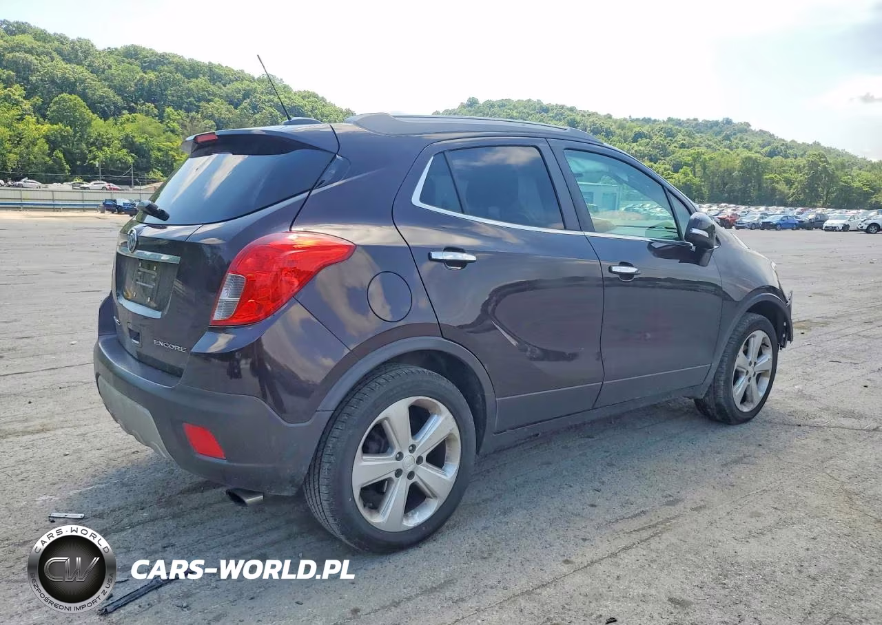 2016 Buick Encore Convenience Group VIN:KL4CJBSBXGB708320 - 3