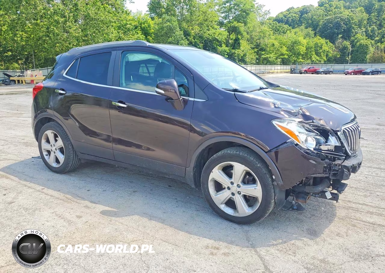 2016 Buick Encore Convenience Group VIN:KL4CJBSBXGB708320 - 4