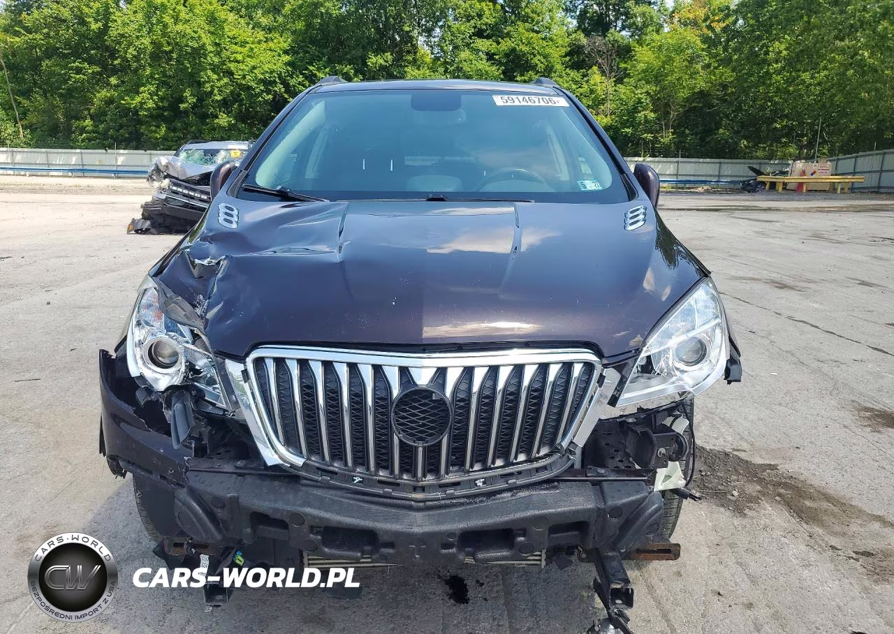2016 Buick Encore Convenience Group VIN:KL4CJBSBXGB708320 - 5