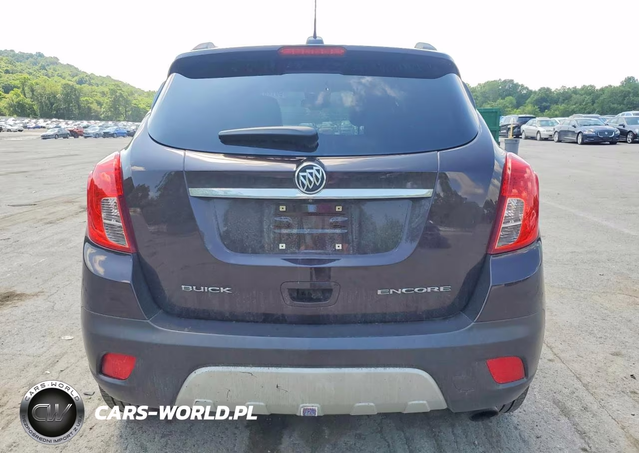 2016 Buick Encore Convenience Group VIN:KL4CJBSBXGB708320 - 6