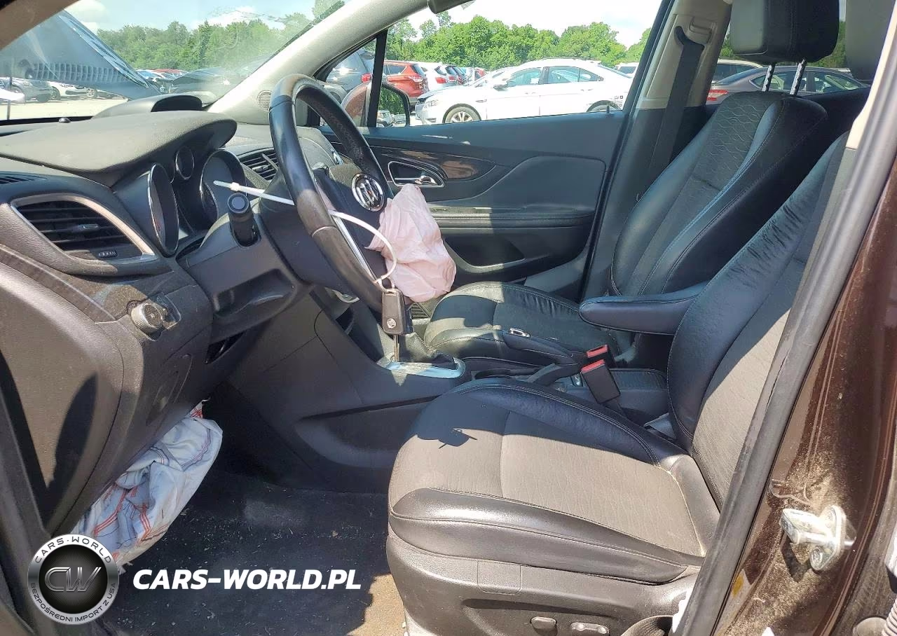 2016 Buick Encore Convenience Group VIN:KL4CJBSBXGB708320 - 7