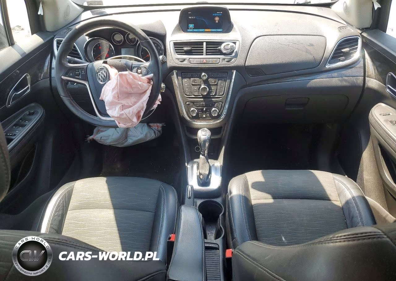 2016 Buick Encore Convenience Group VIN:KL4CJBSBXGB708320 - 8