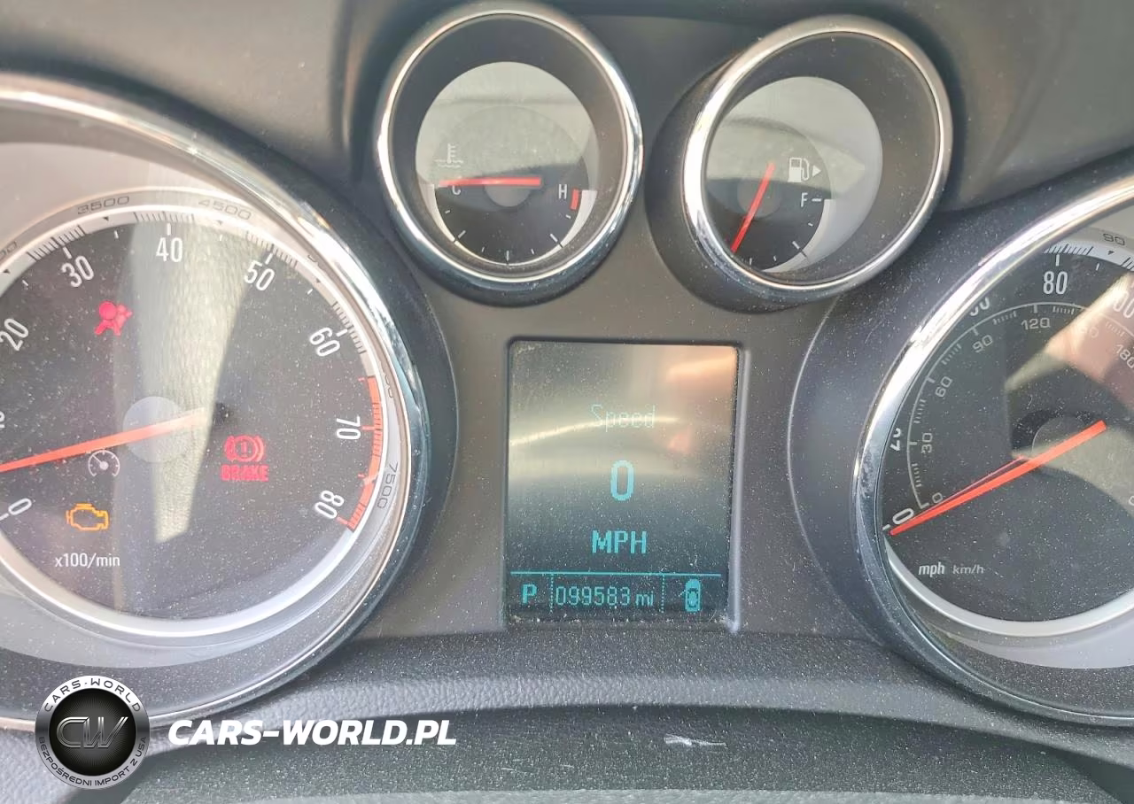 2016 Buick Encore Convenience Group VIN:KL4CJBSBXGB708320 - 9