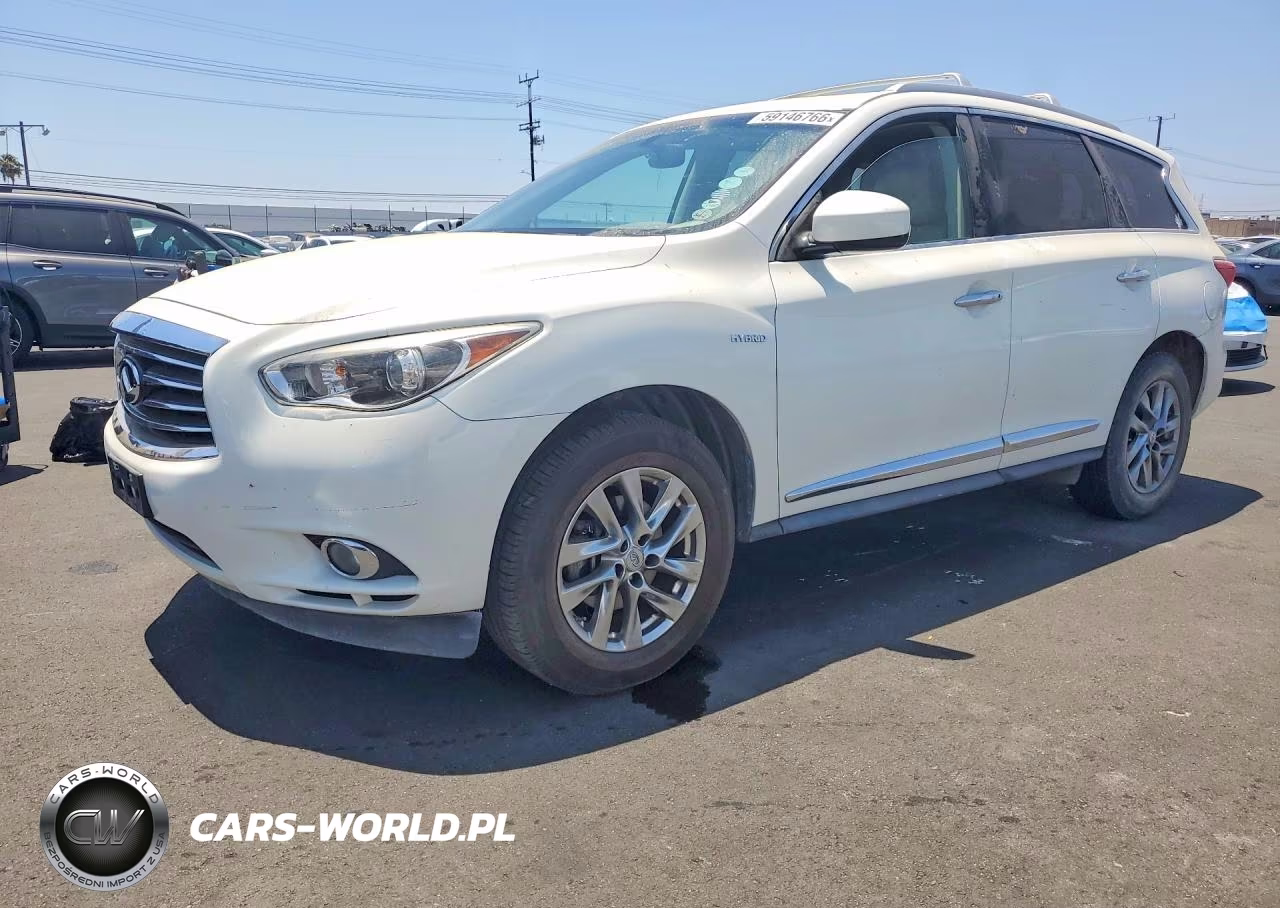 2014 Infiniti Qx60 Hybrid