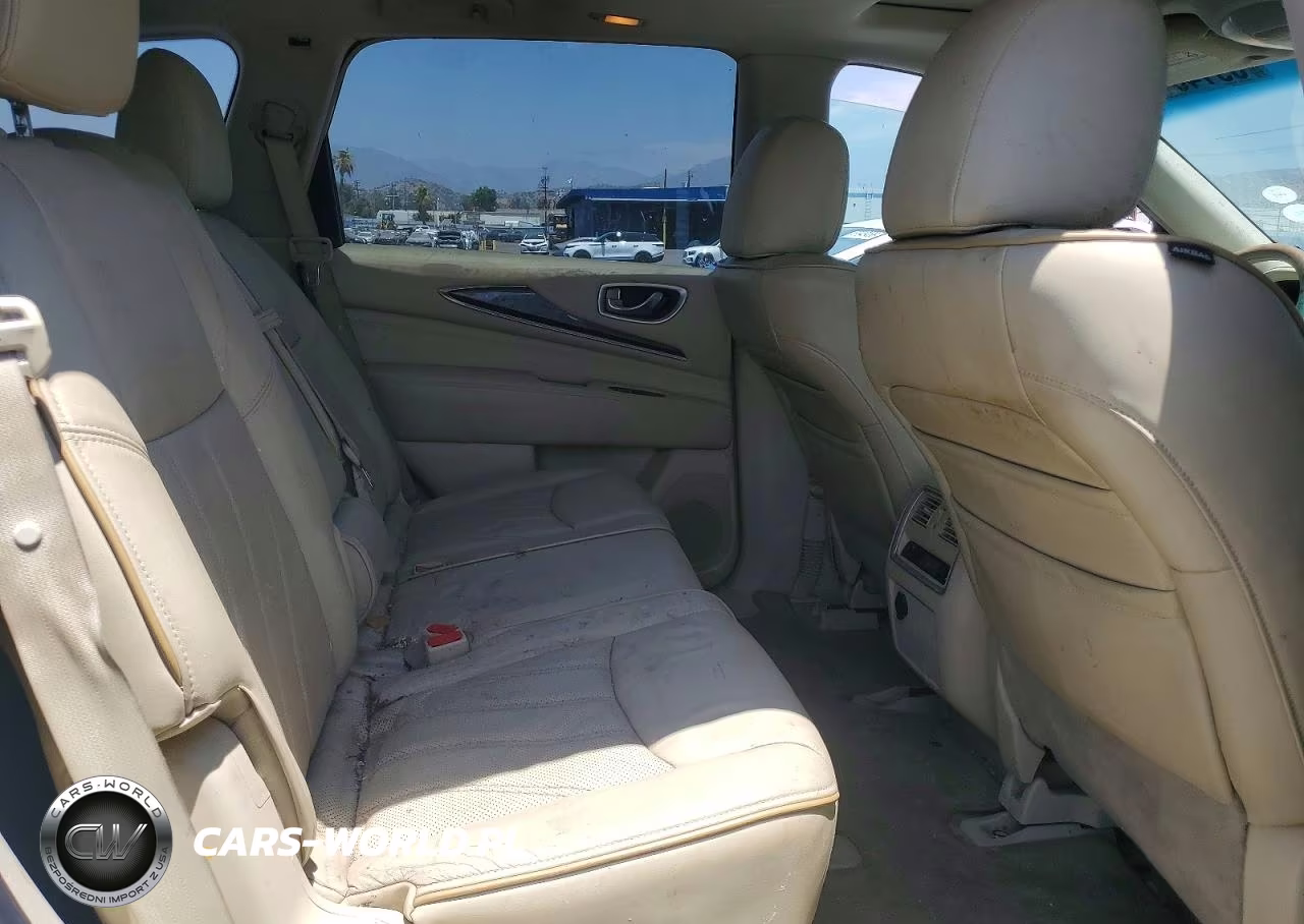 2014 Infiniti Qx60 Hybrid VIN:5N1CL0MN6EC517878 - 11
