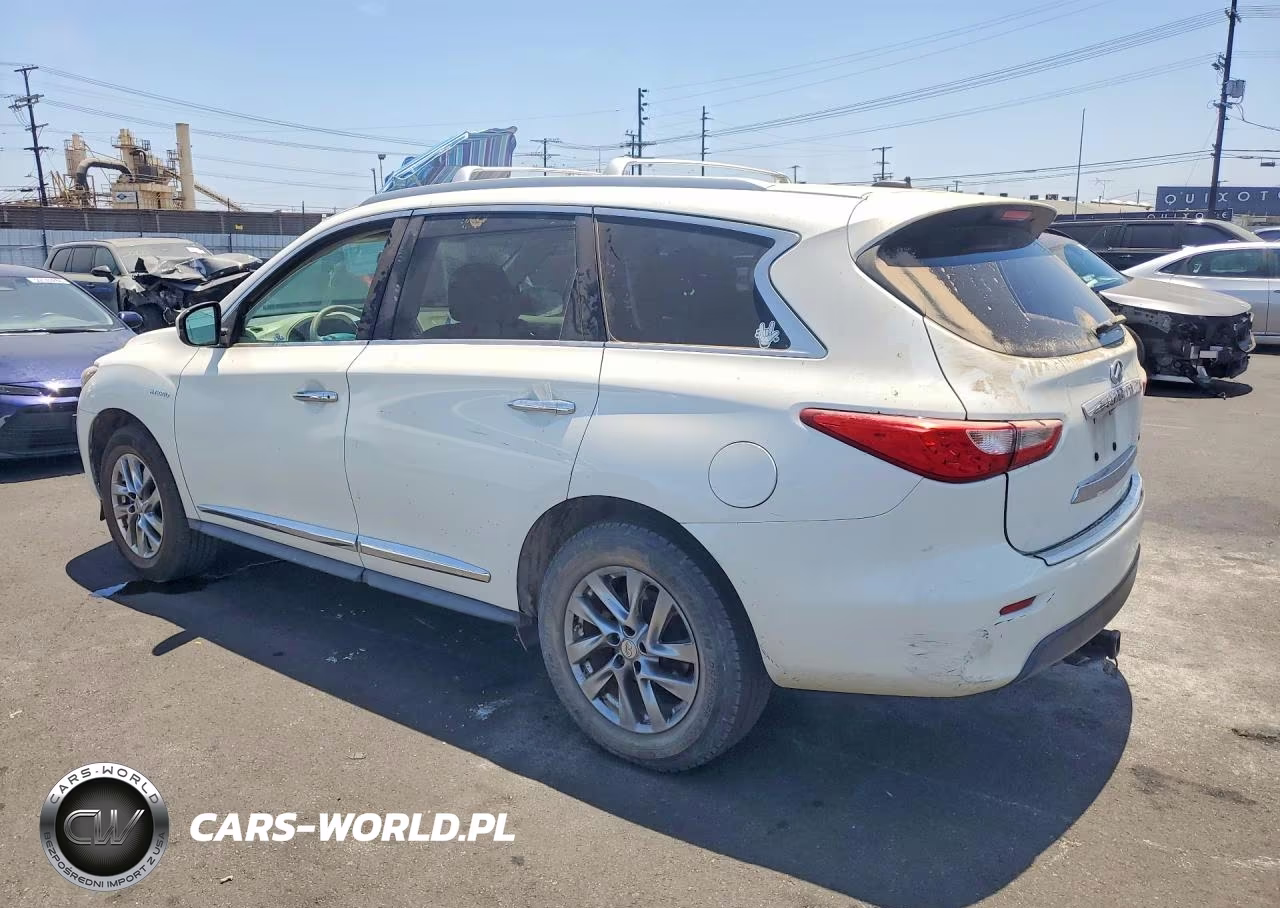 2014 Infiniti Qx60 Hybrid VIN:5N1CL0MN6EC517878 - 2