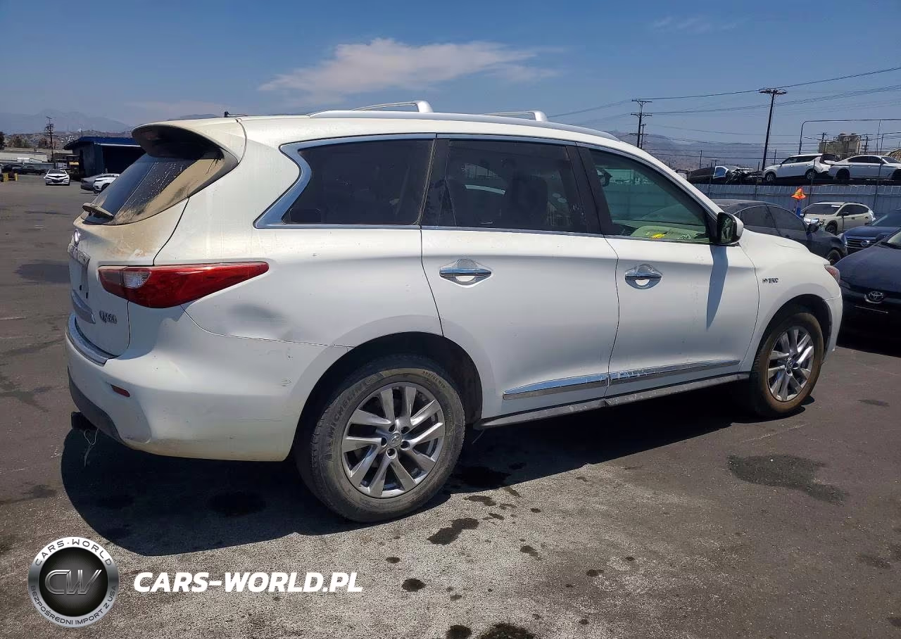2014 Infiniti Qx60 Hybrid VIN:5N1CL0MN6EC517878 - 3