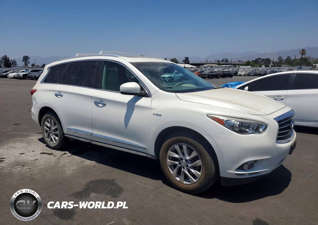 2014 Infiniti Qx60 Hybrid VIN:5N1CL0MN6EC517878 - 4
