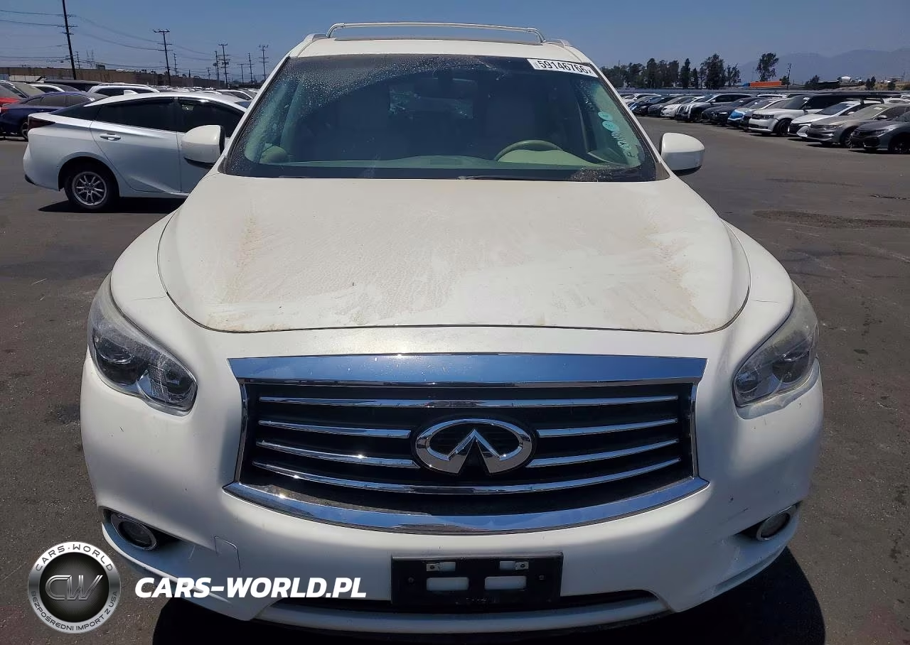 2014 Infiniti Qx60 Hybrid VIN:5N1CL0MN6EC517878 - 5