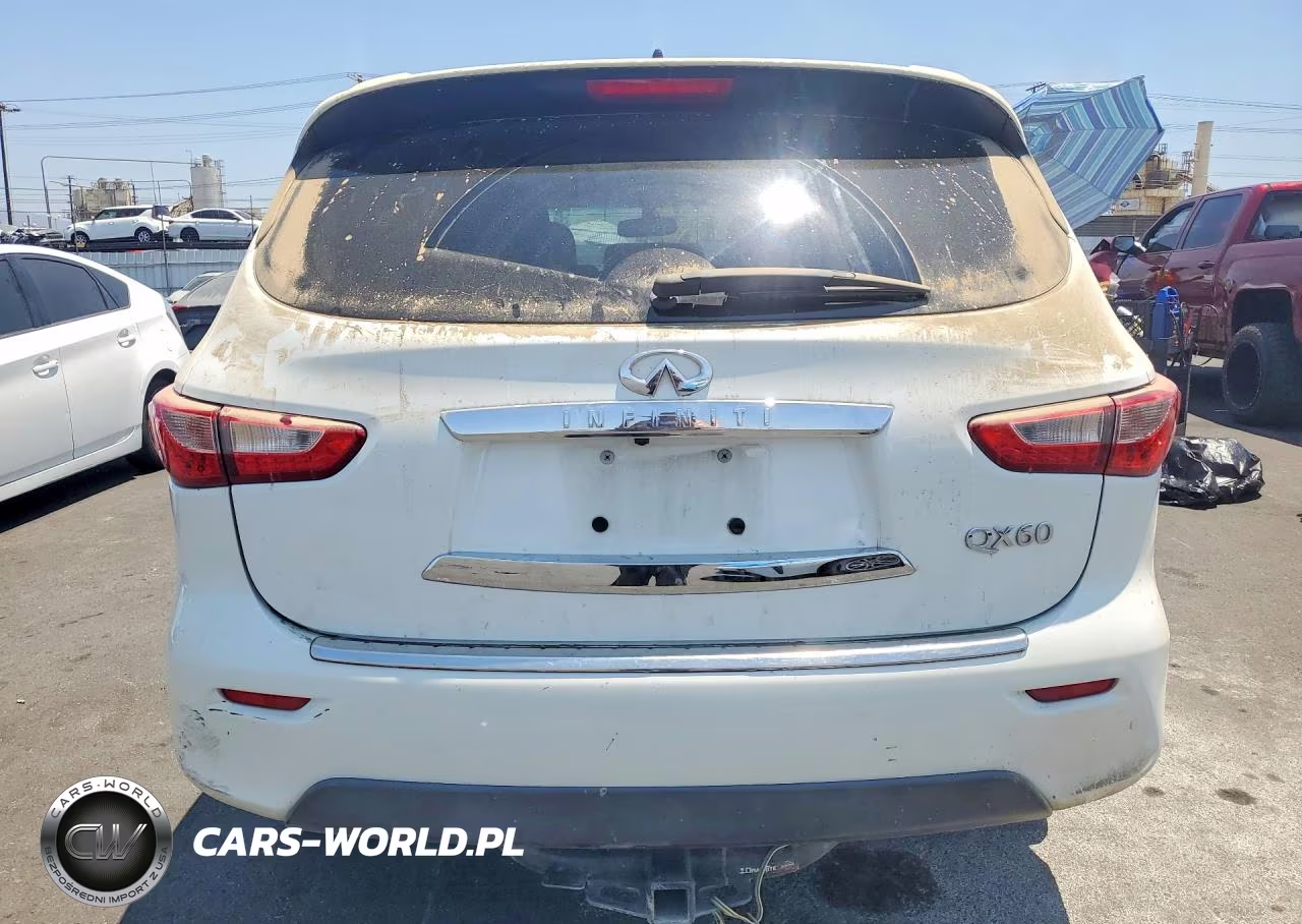 2014 Infiniti Qx60 Hybrid VIN:5N1CL0MN6EC517878 - 6