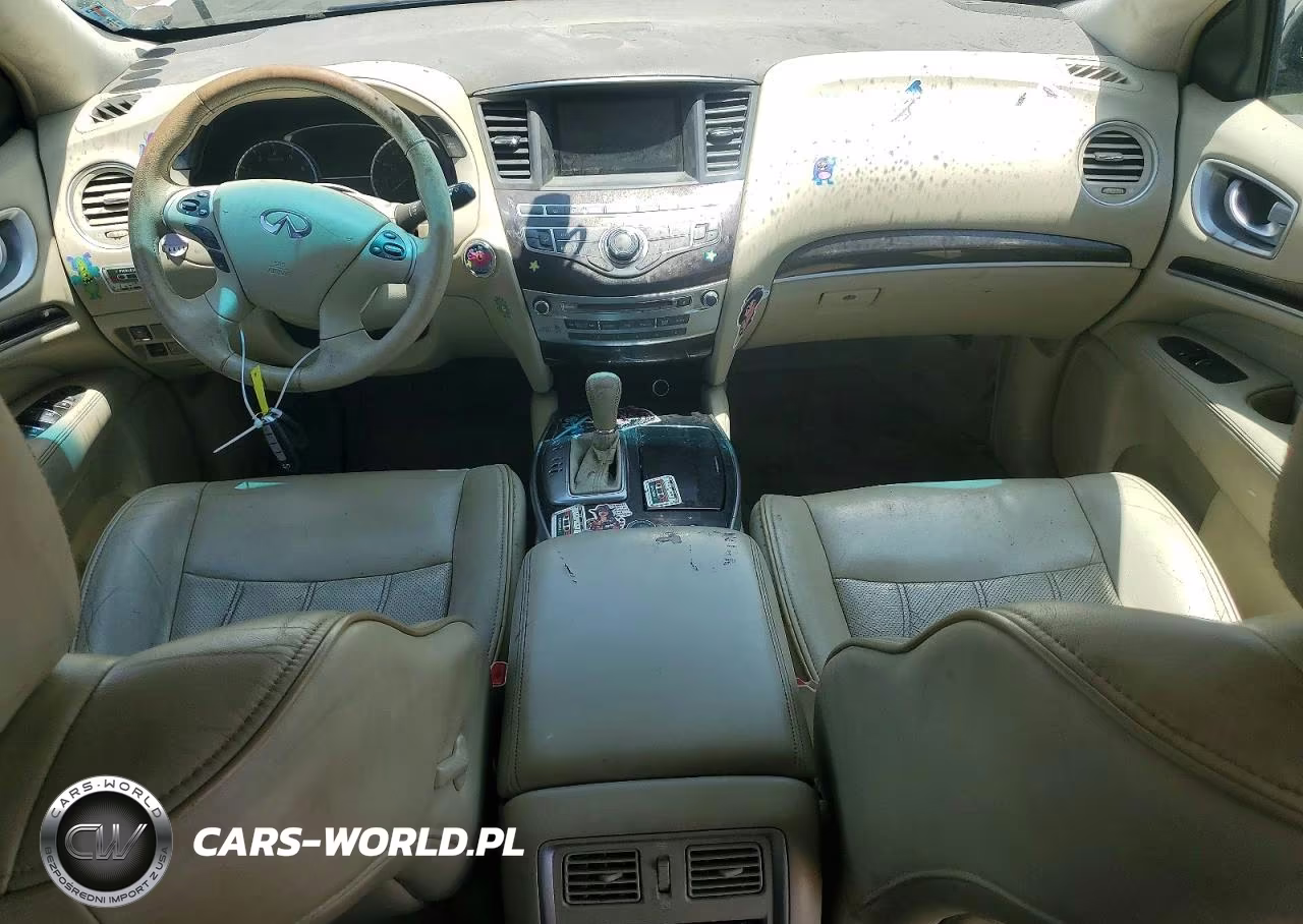 2014 Infiniti Qx60 Hybrid VIN:5N1CL0MN6EC517878 - 8