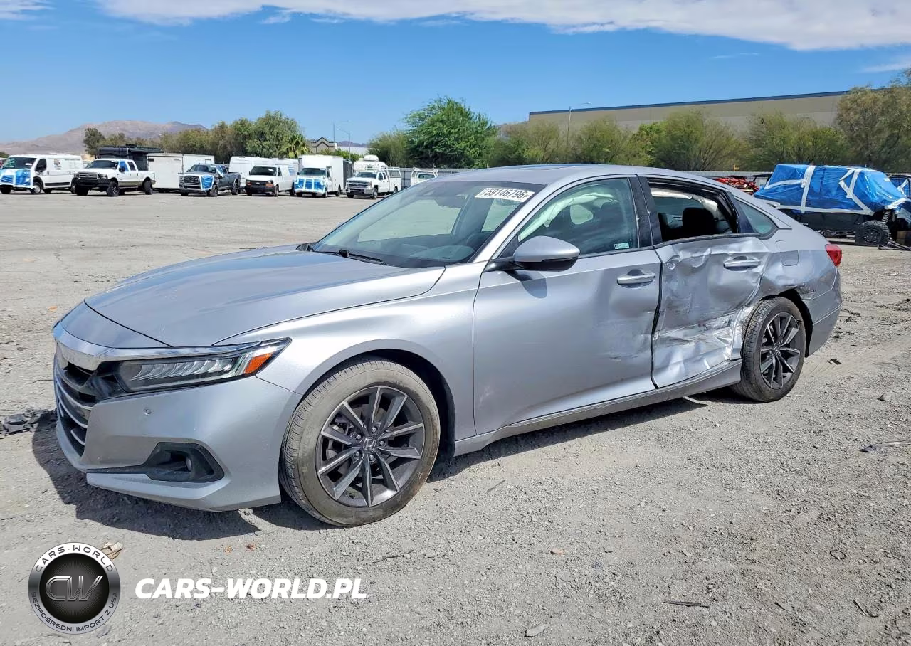2021 Honda Accord Exl