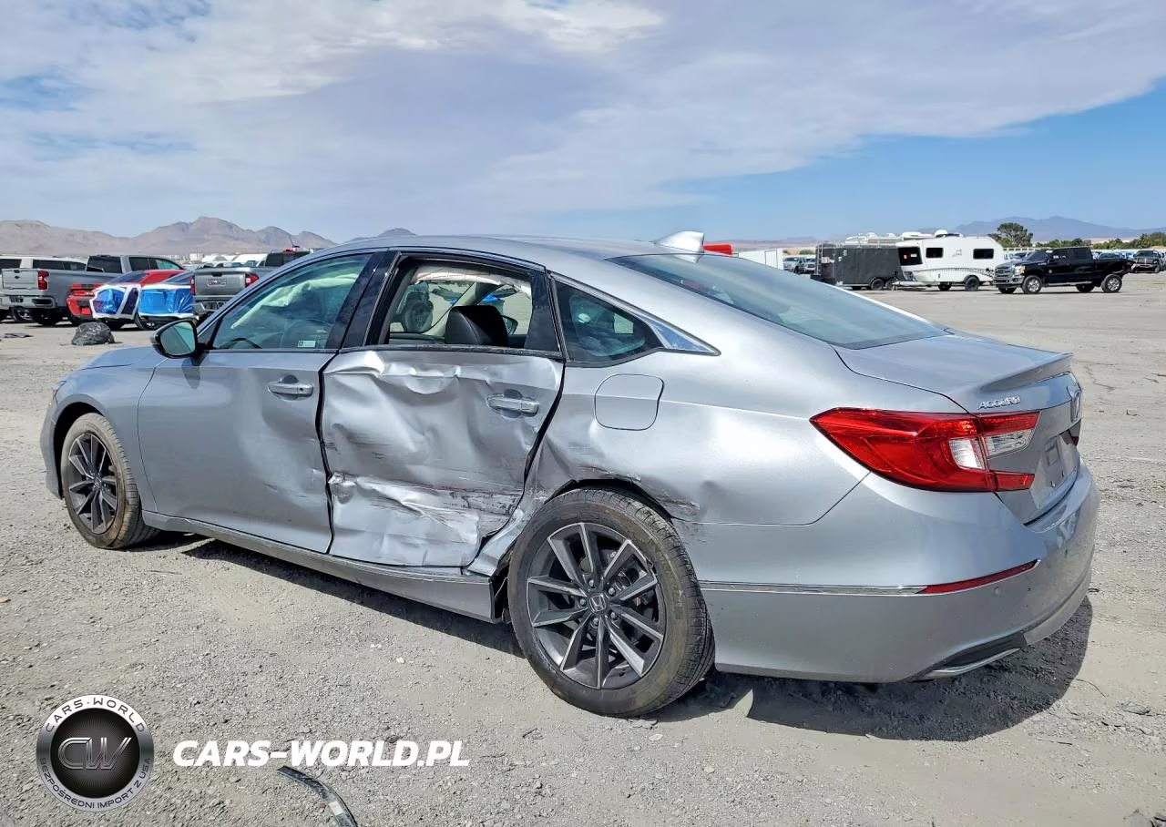 2021 Honda Accord Exl VIN:1HGCV1F54MA029235 - 2