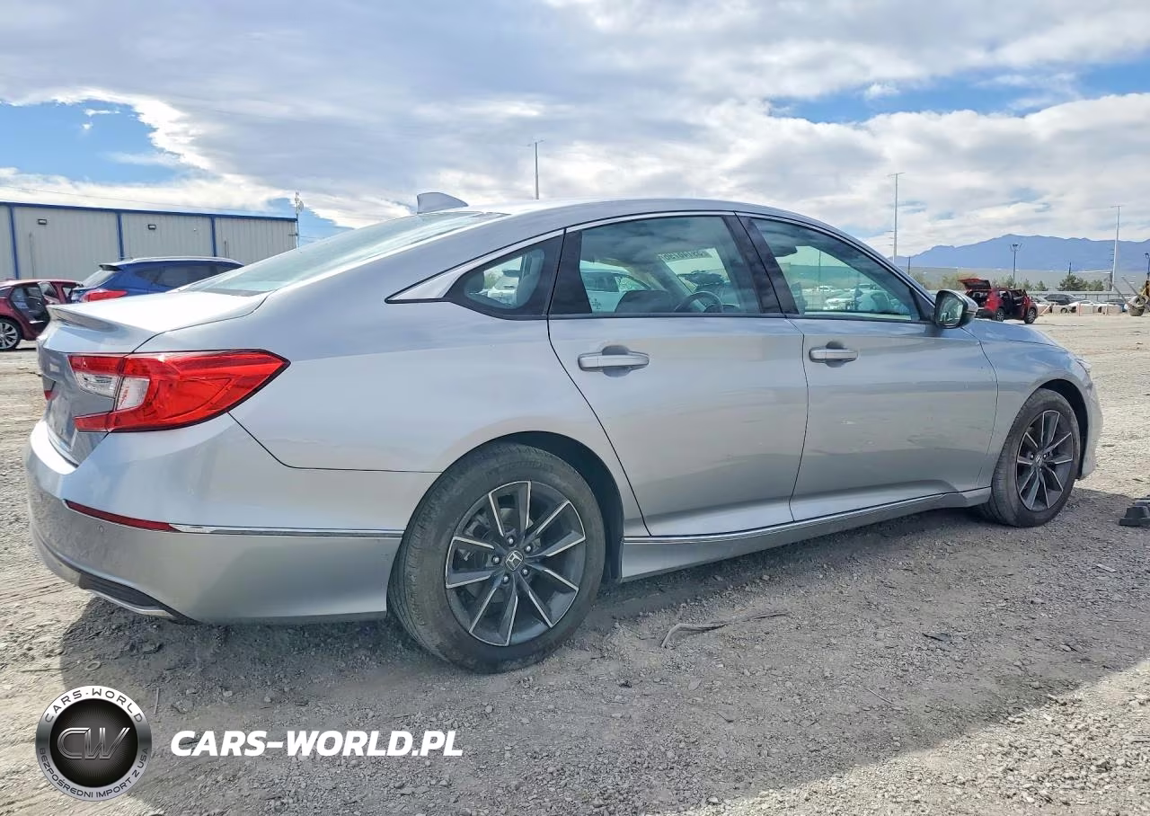 2021 Honda Accord Exl VIN:1HGCV1F54MA029235 - 3