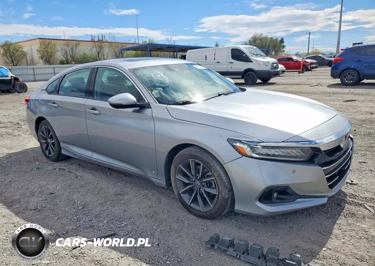 2021 Honda Accord Exl VIN:1HGCV1F54MA029235 - 4