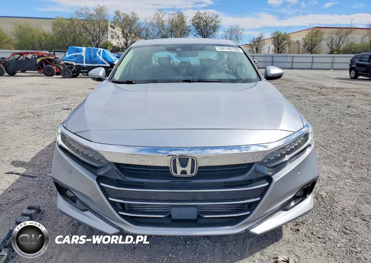 2021 Honda Accord Exl VIN:1HGCV1F54MA029235 - 5