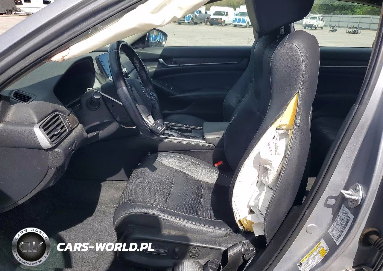2021 Honda Accord Exl VIN:1HGCV1F54MA029235 - 7