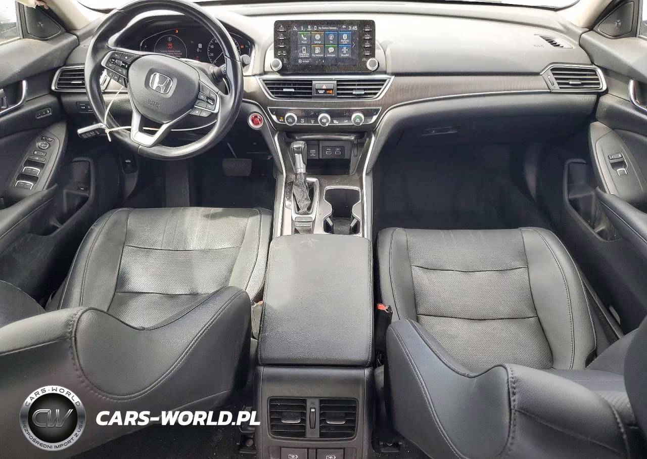 2021 Honda Accord Exl VIN:1HGCV1F54MA029235 - 8