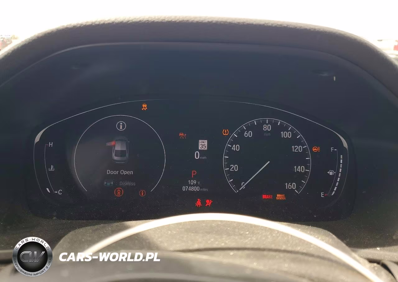 2021 Honda Accord Exl VIN:1HGCV1F54MA029235 - 9