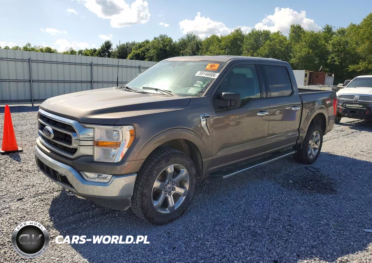 2021 Ford F150 Supercrew – zdjęcie 1 z 12