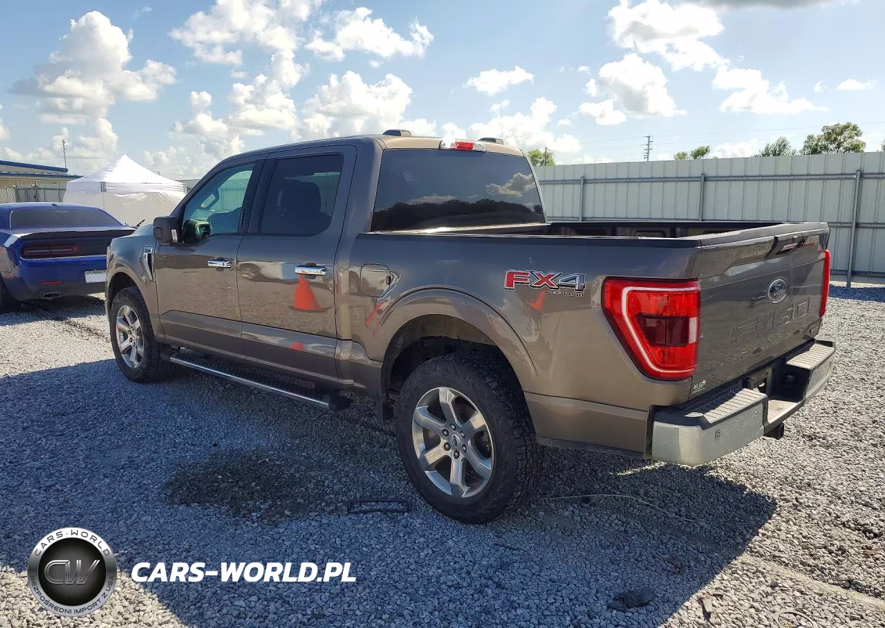 2021 Ford F150 Supercrew VIN:1FTEW1EP8MFB75583 - 2