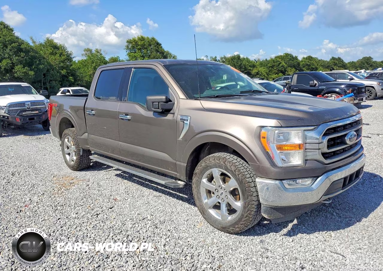 2021 Ford F150 Supercrew VIN:1FTEW1EP8MFB75583 - 4