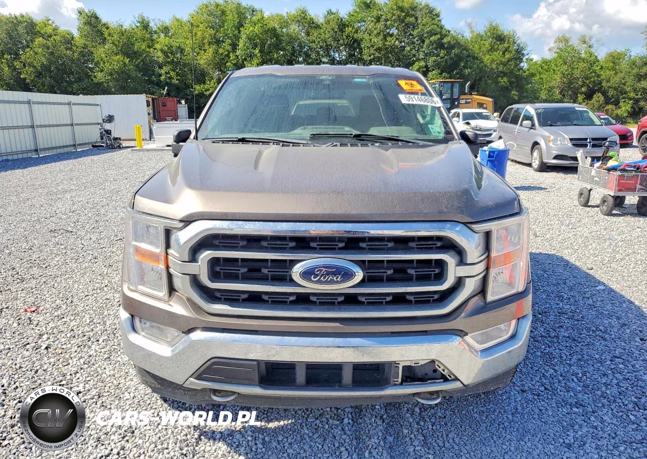 2021 Ford F150 Supercrew VIN:1FTEW1EP8MFB75583 - 5