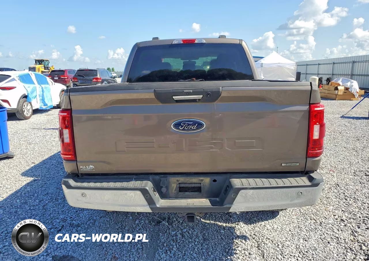 2021 Ford F150 Supercrew VIN:1FTEW1EP8MFB75583 - 6