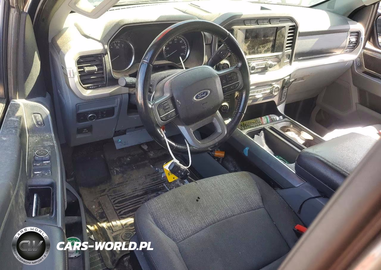 2021 Ford F150 Supercrew VIN:1FTEW1EP8MFB75583 - 8