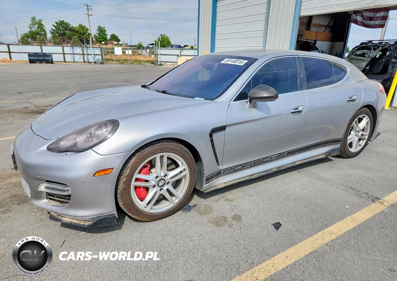2010 Porsche Panamera Turbo