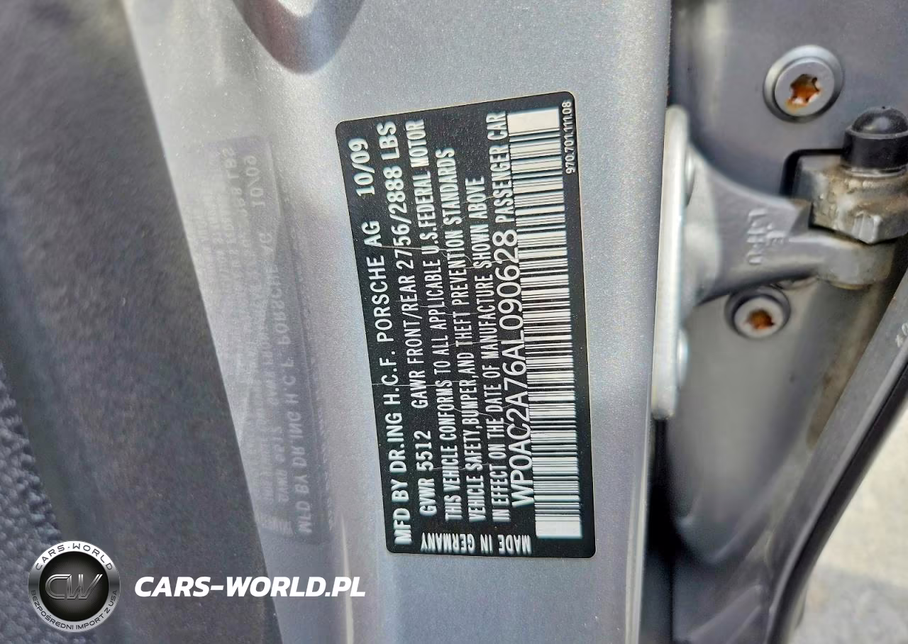 2010 Porsche Panamera Turbo VIN:WP0AC2A76AL090628 - 12