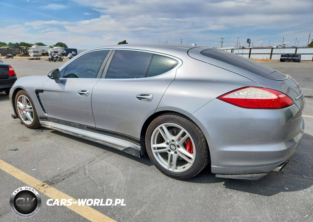 2010 Porsche Panamera Turbo VIN:WP0AC2A76AL090628 - 2
