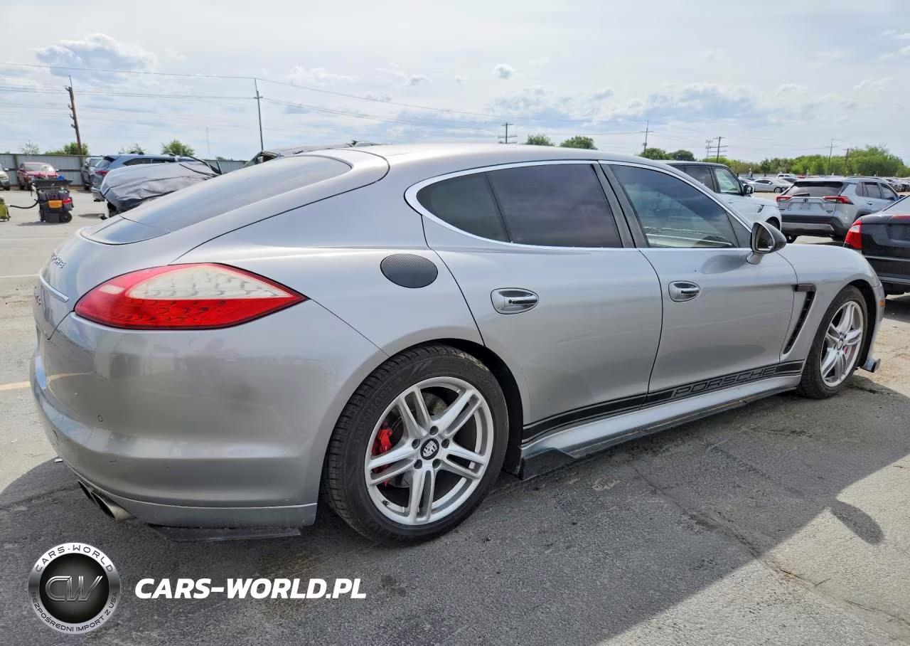 2010 Porsche Panamera Turbo VIN:WP0AC2A76AL090628 - 3