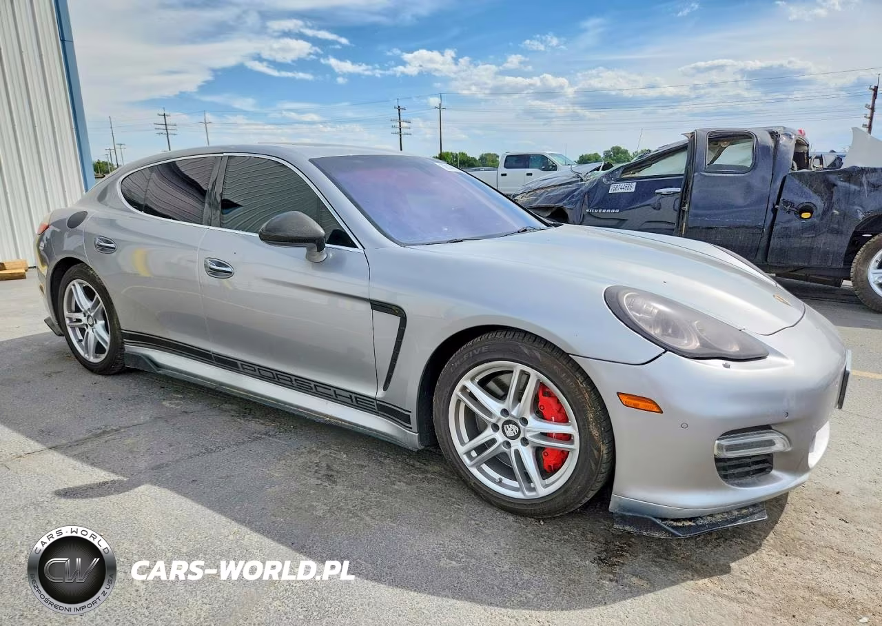 2010 Porsche Panamera Turbo VIN:WP0AC2A76AL090628 - 4