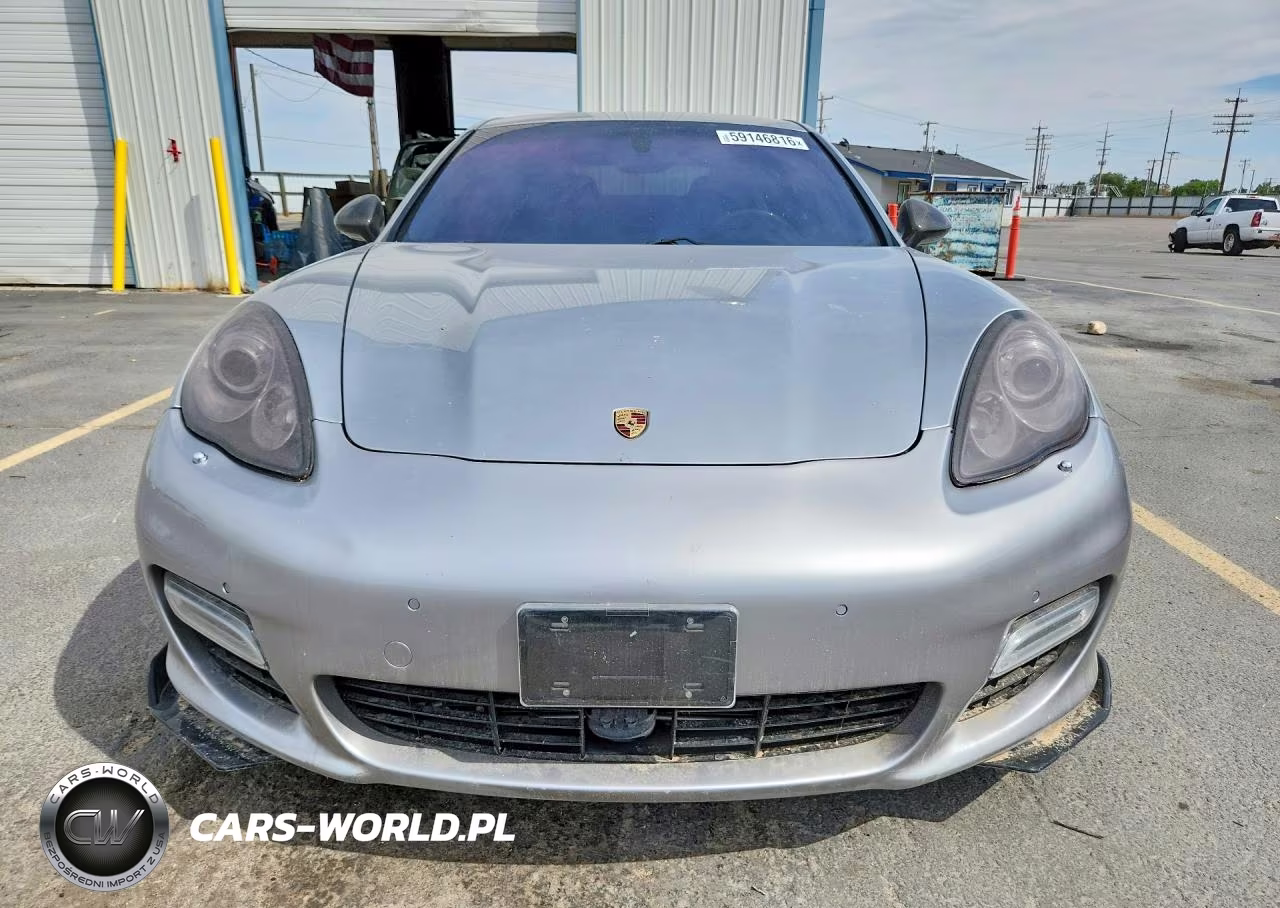 2010 Porsche Panamera Turbo VIN:WP0AC2A76AL090628 - 5