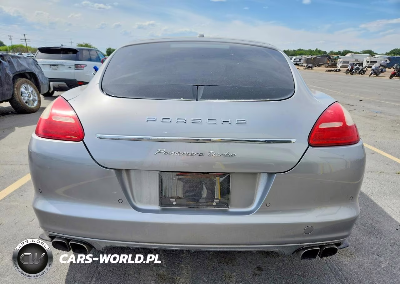 2010 Porsche Panamera Turbo VIN:WP0AC2A76AL090628 - 6