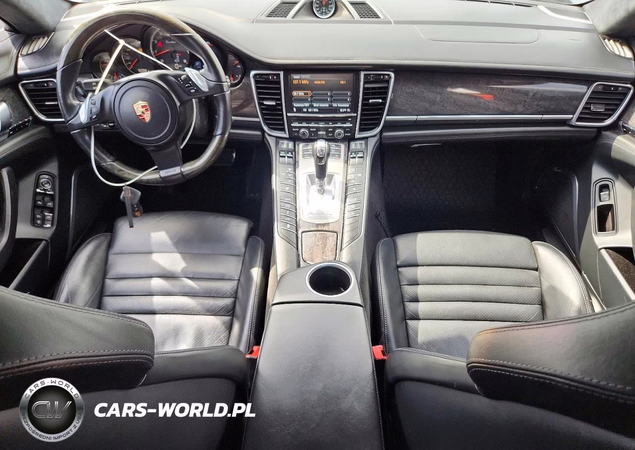 2010 Porsche Panamera Turbo VIN:WP0AC2A76AL090628 - 8