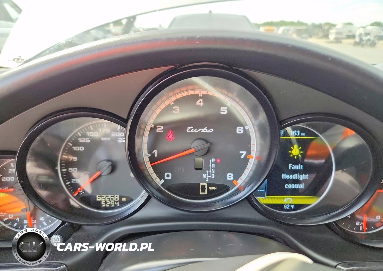 2010 Porsche Panamera Turbo VIN:WP0AC2A76AL090628 - 9