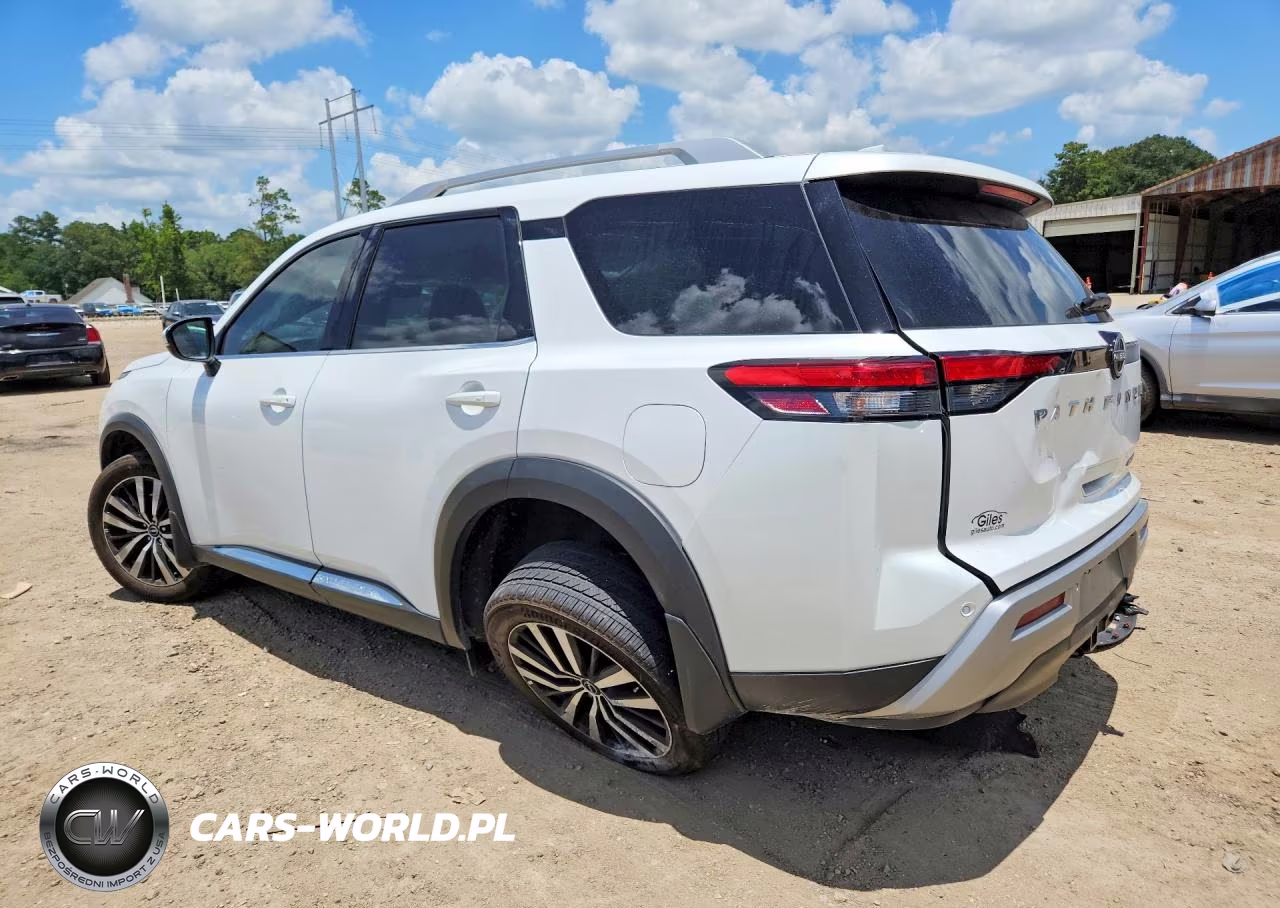 2025 Nissan Pathfinder Platinum VIN:5N1DR3DH3SC253643 - 2