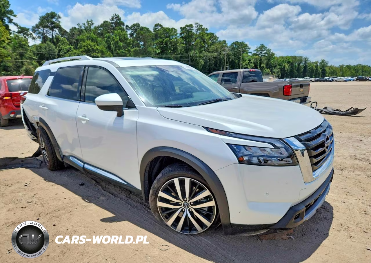 2025 Nissan Pathfinder Platinum VIN:5N1DR3DH3SC253643 - 4