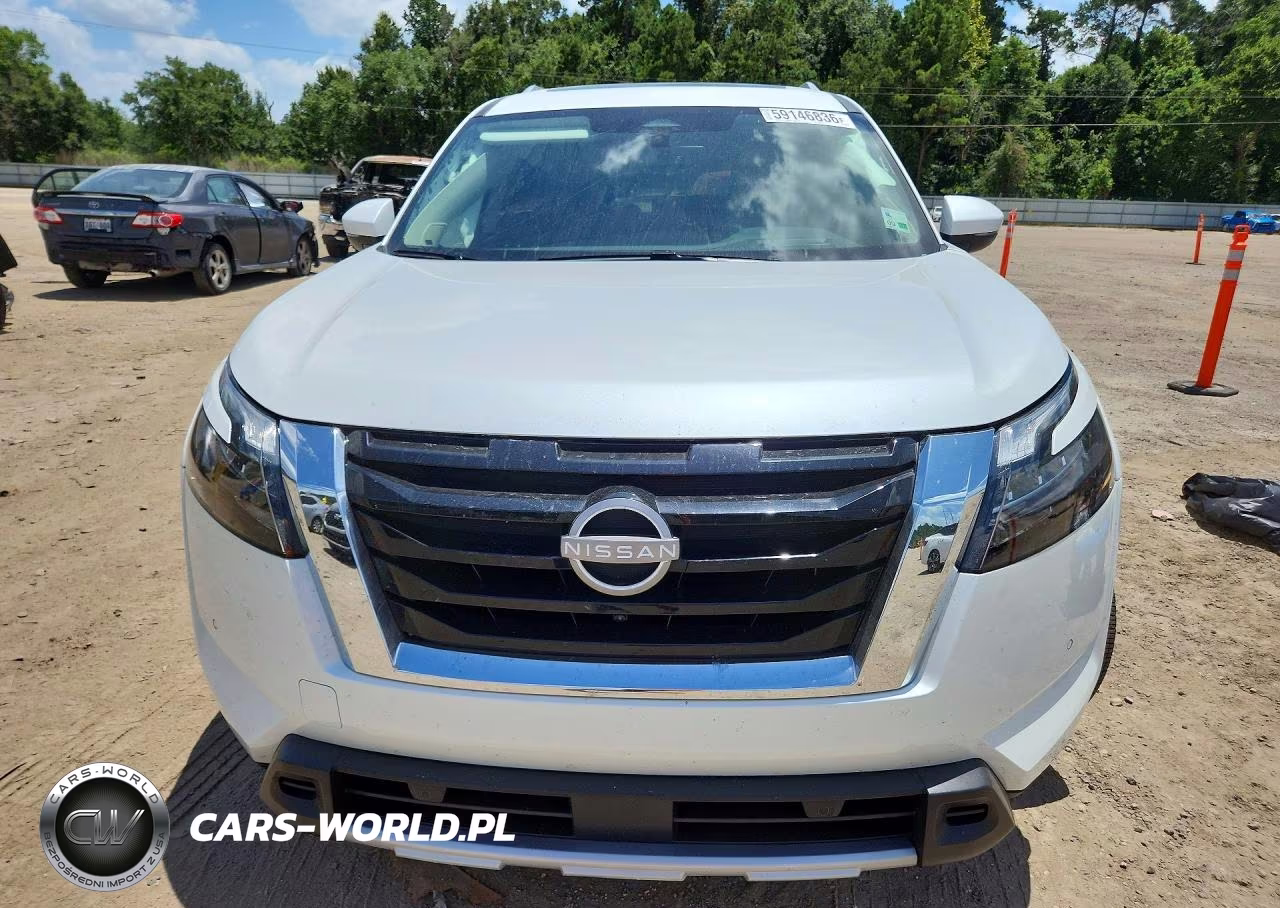2025 Nissan Pathfinder Platinum VIN:5N1DR3DH3SC253643 - 5