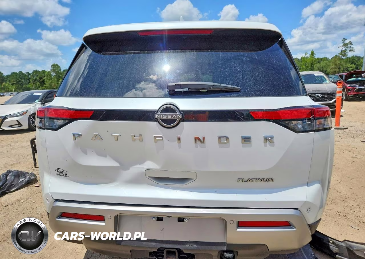 2025 Nissan Pathfinder Platinum VIN:5N1DR3DH3SC253643 - 6