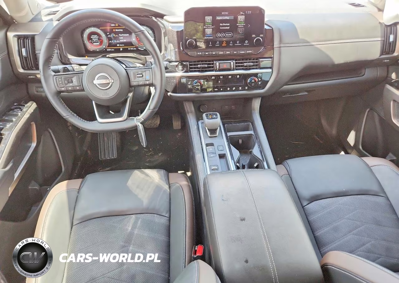 2025 Nissan Pathfinder Platinum VIN:5N1DR3DH3SC253643 - 8
