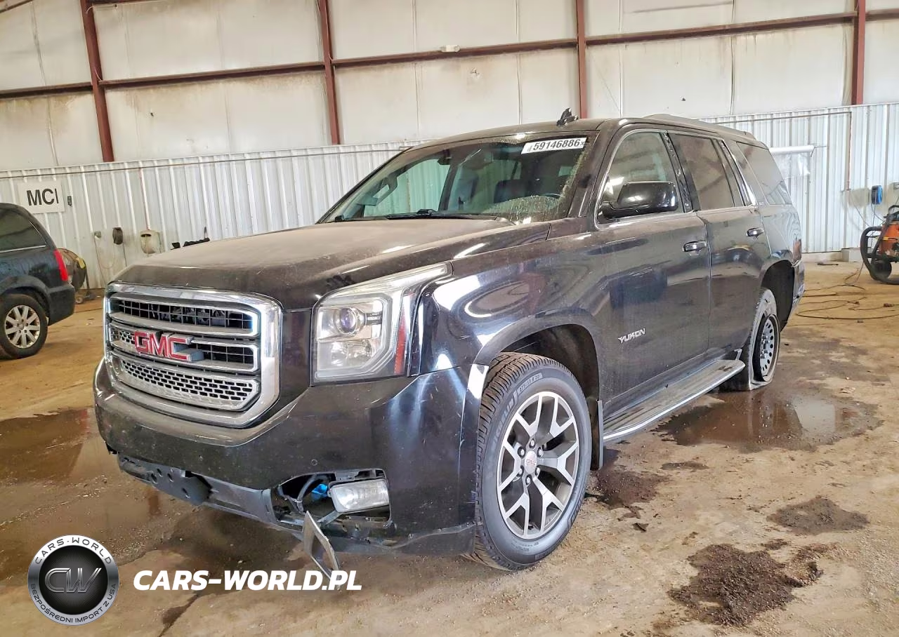 2015 GMC Yukon Slt