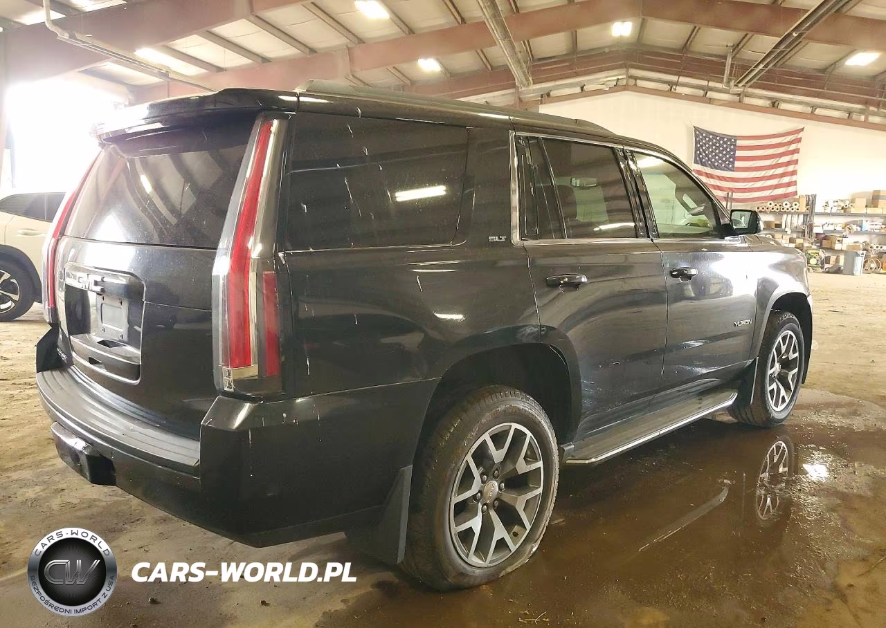 2015 GMC Yukon Slt VIN:1GKS2BKC0FR670713 - 3