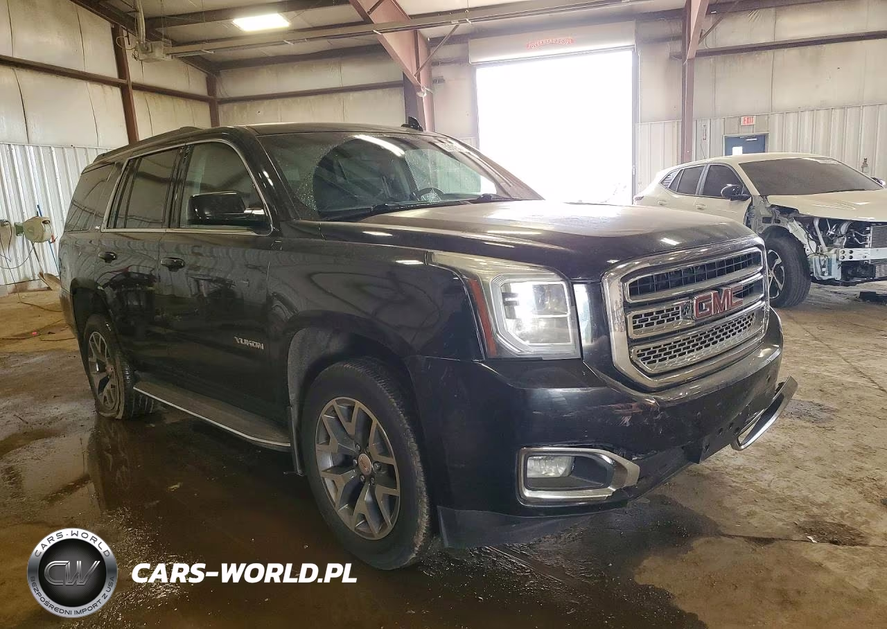 2015 GMC Yukon Slt VIN:1GKS2BKC0FR670713 - 4