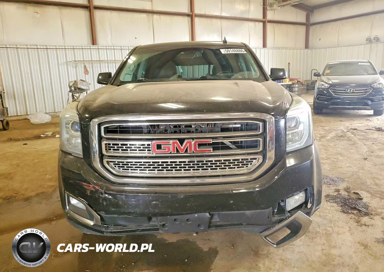 2015 GMC Yukon Slt VIN:1GKS2BKC0FR670713 - 5